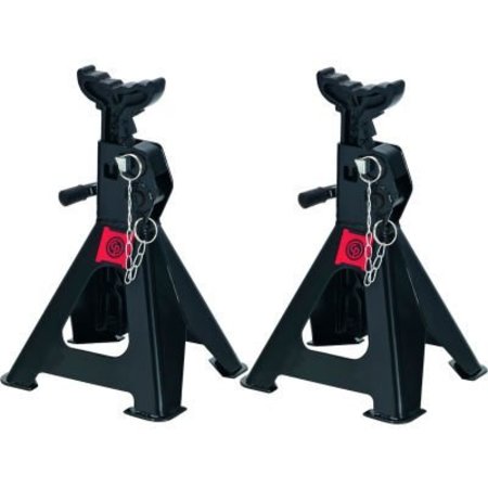 INTEGRATED SUPPLY NETWORK Chicago Pneumatic 6 Ton Jack Stand, 1 Pair 82060